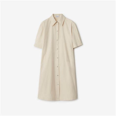 burberry mini cali dress|Cotton Blend Shirt Dress in Calico .